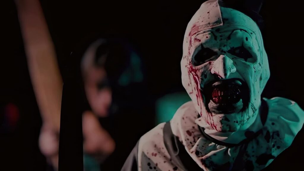 「 ハラハラドキドキ！ 「Terrifier」がさらなる恐怖を披露」を説明するための画像